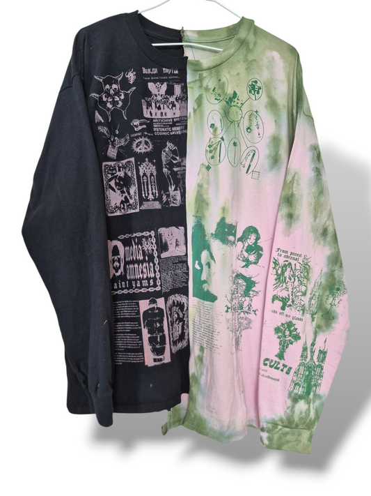 '𝘗𝘪𝘯𝘬 𝘋𝘢𝘻𝘦' Long Sleeve Shirt