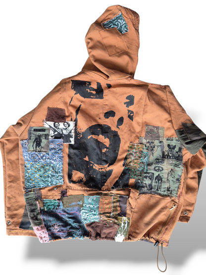 Bohemian Warfare Canvas Anorak