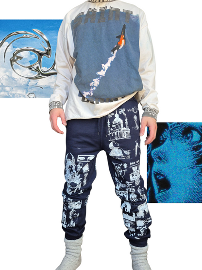 '𝘐 𝘓𝘰𝘷𝘦 𝘞𝘦𝘢𝘳𝘪𝘯𝘨' Sweatpants