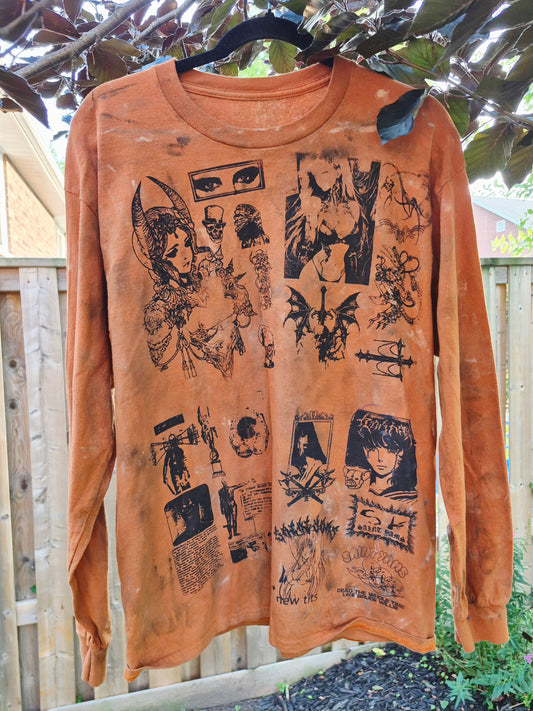 '𝘋𝘶𝘴𝘬 𝘋𝘶𝘴𝘬 𝘎𝘰𝘰𝘴𝘦' Long Sleeve Shirt