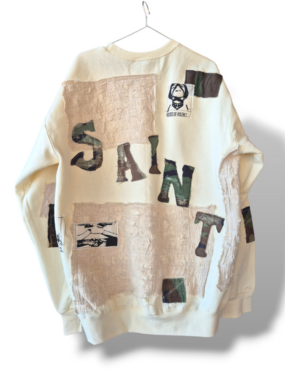 '𝘔𝘰𝘥𝘦𝘳𝘯 𝘛𝘳𝘪𝘣𝘢𝘭 𝘞𝘢𝘳𝘧𝘢𝘳𝘦' Crewneck Sweater