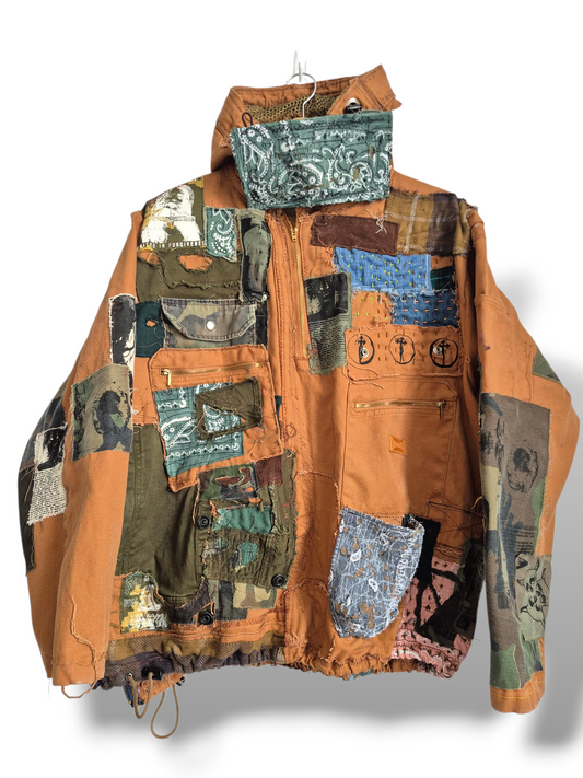Bohemian Warfare Canvas Anorak