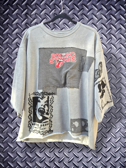 '𝘋𝘢𝘥 𝘙𝘰𝘤𝘬 4 𝘓𝘺𝘧𝘦' Oversized Tee