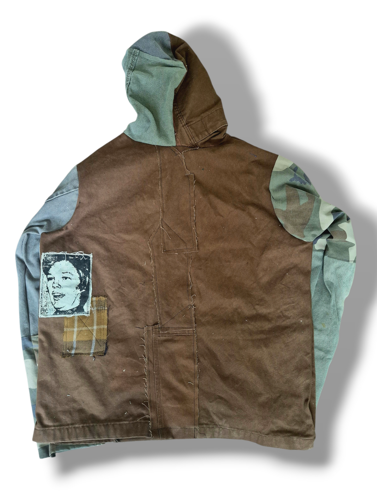 '𝘉𝘰𝘨 𝘋𝘦𝘤𝘢𝘺' Canvas Anorak