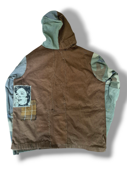 '𝘉𝘰𝘨 𝘋𝘦𝘤𝘢𝘺' Canvas Anorak