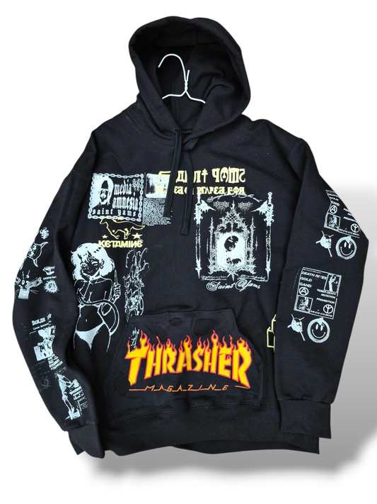'𝘈𝘭𝘭 𝘍𝘭𝘦𝘴𝘩 𝘙𝘰𝘵𝘴' Hoodie