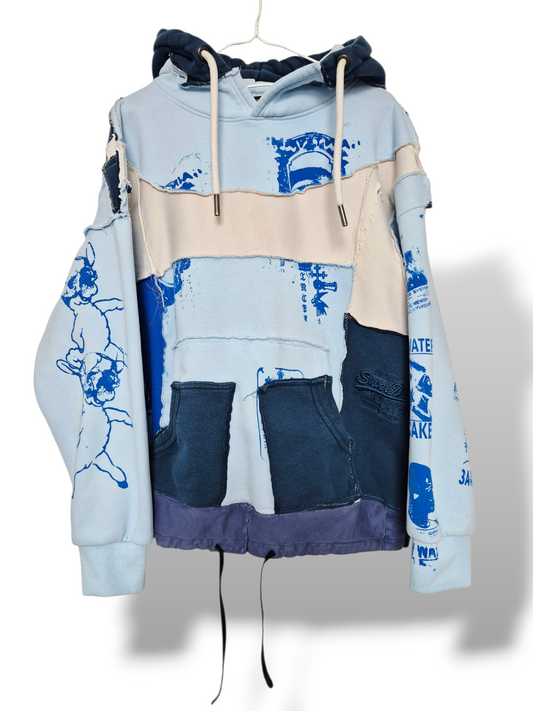 '𝘗𝘭𝘢𝘯𝘦𝘵𝘢𝘳𝘺 𝘚𝘪𝘻𝘦𝘥 𝘚𝘱𝘩𝘦𝘳𝘦 𝘰𝘧 𝘞𝘢𝘵𝘦𝘳' Hoodie