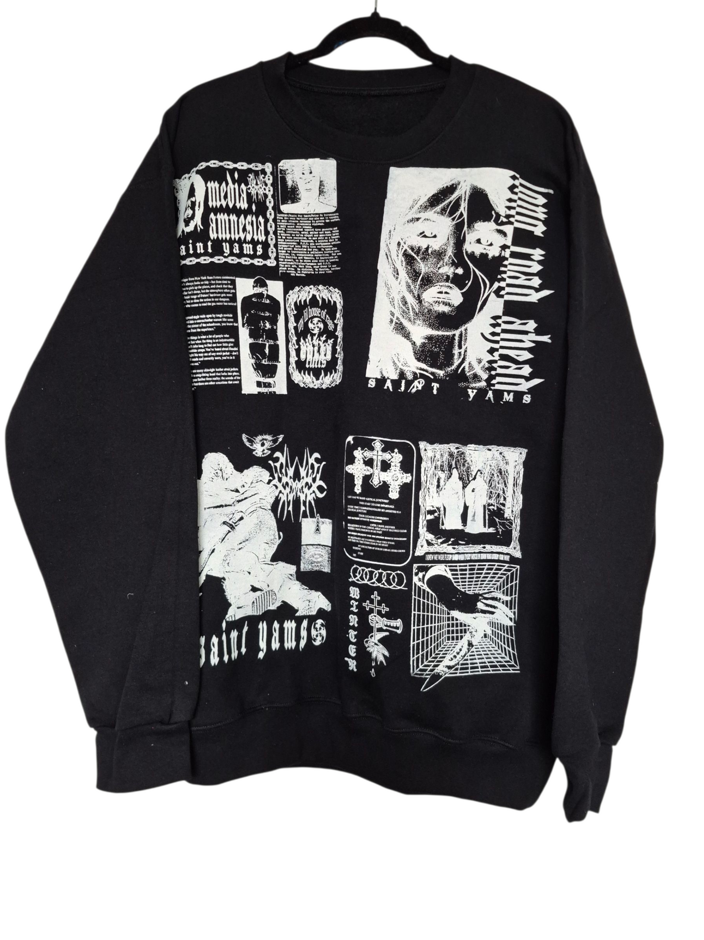 '𝘗𝘳𝘶𝘥𝘦𝘯𝘤𝘦' Crewneck Sweater