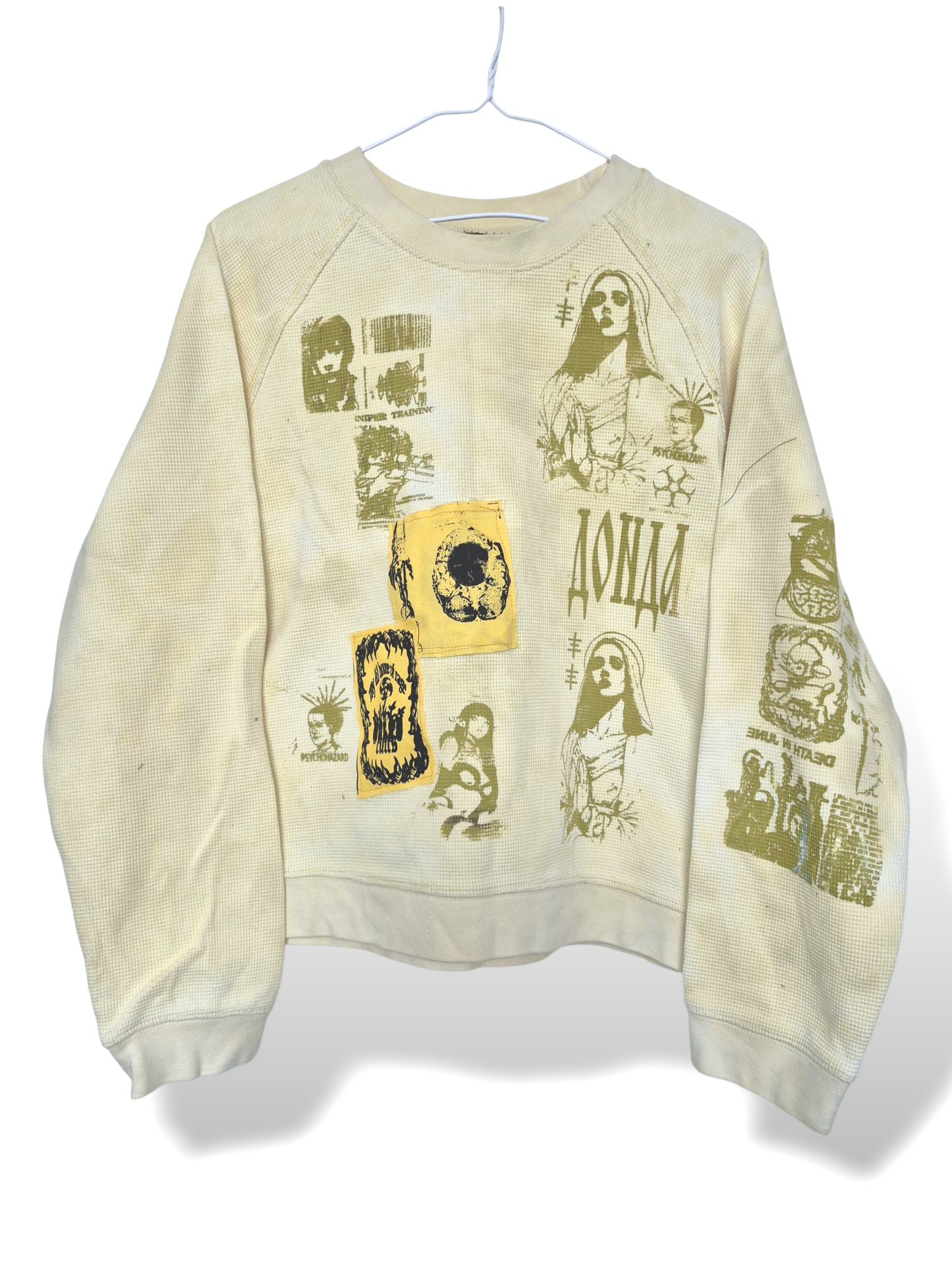 '𝘛𝘩𝘦 𝘔𝘪𝘳𝘢𝘨𝘦 𝘰𝘧 𝘗𝘢𝘳𝘢𝘥𝘪𝘴𝘦' Waffle Knit