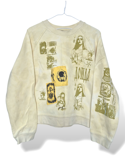 '𝘛𝘩𝘦 𝘔𝘪𝘳𝘢𝘨𝘦 𝘰𝘧 𝘗𝘢𝘳𝘢𝘥𝘪𝘴𝘦' Waffle Knit