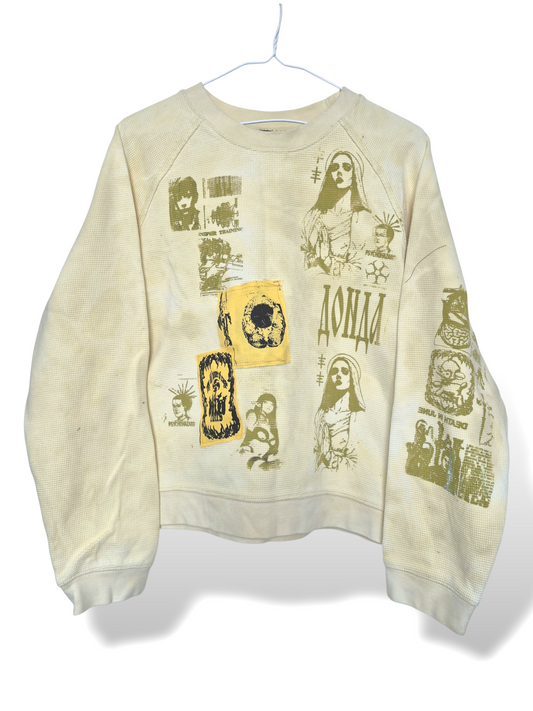 '𝘛𝘩𝘦 𝘔𝘪𝘳𝘢𝘨𝘦 𝘰𝘧 𝘗𝘢𝘳𝘢𝘥𝘪𝘴𝘦' Waffle Knit