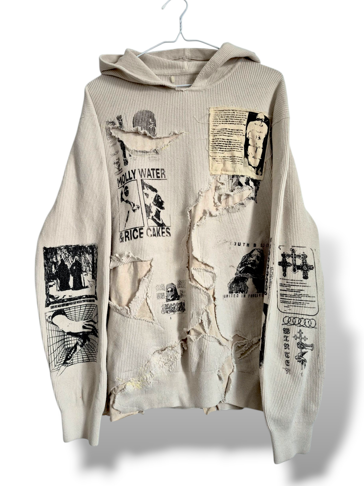 '𝘛𝘦𝘢𝘳 𝘔𝘦 𝘋𝘰𝘸𝘯' Hoodie