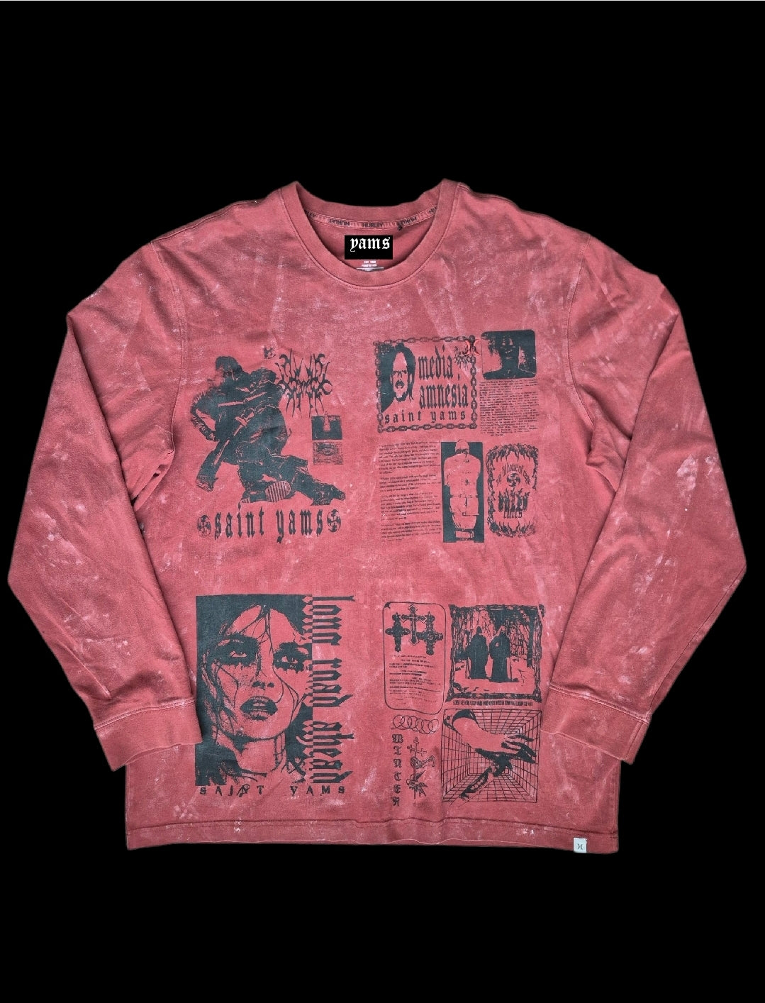 '𝘔𝘶𝘳𝘬𝘺 𝘌𝘮𝘣𝘦𝘳𝘴' Long Sleeve Tee