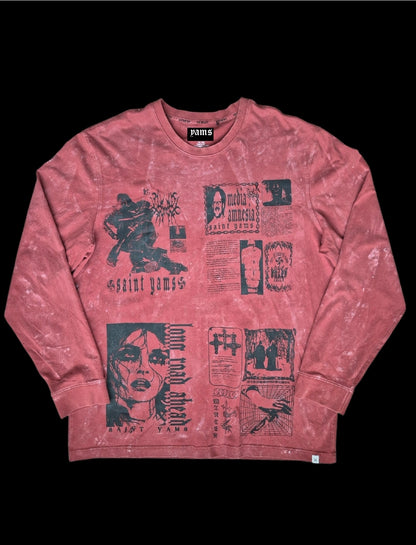 '𝘔𝘶𝘳𝘬𝘺 𝘌𝘮𝘣𝘦𝘳𝘴' Long Sleeve Tee