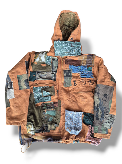 Bohemian Warfare Canvas Anorak