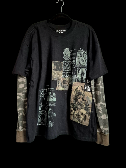 '6𝘵𝘩 𝘙𝘰𝘸' Layered Tee