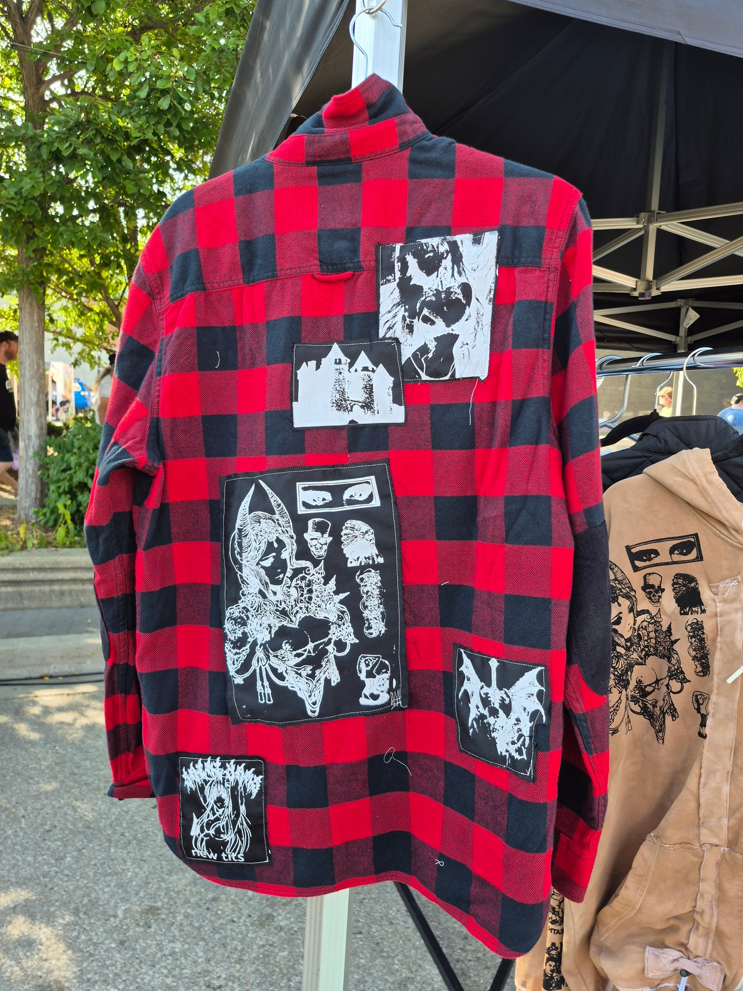 '𝘍𝘰𝘳 𝘙𝘰𝘴𝘪𝘦 𝘞𝘦 𝘎𝘳𝘪𝘦𝘷𝘦' Flannel