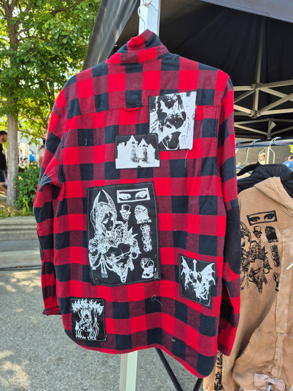 '𝘍𝘰𝘳 𝘙𝘰𝘴𝘪𝘦 𝘞𝘦 𝘎𝘳𝘪𝘦𝘷𝘦' Flannel