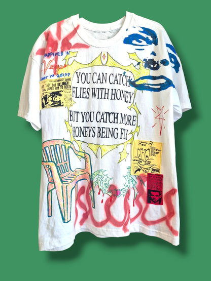 'Flies' Tee