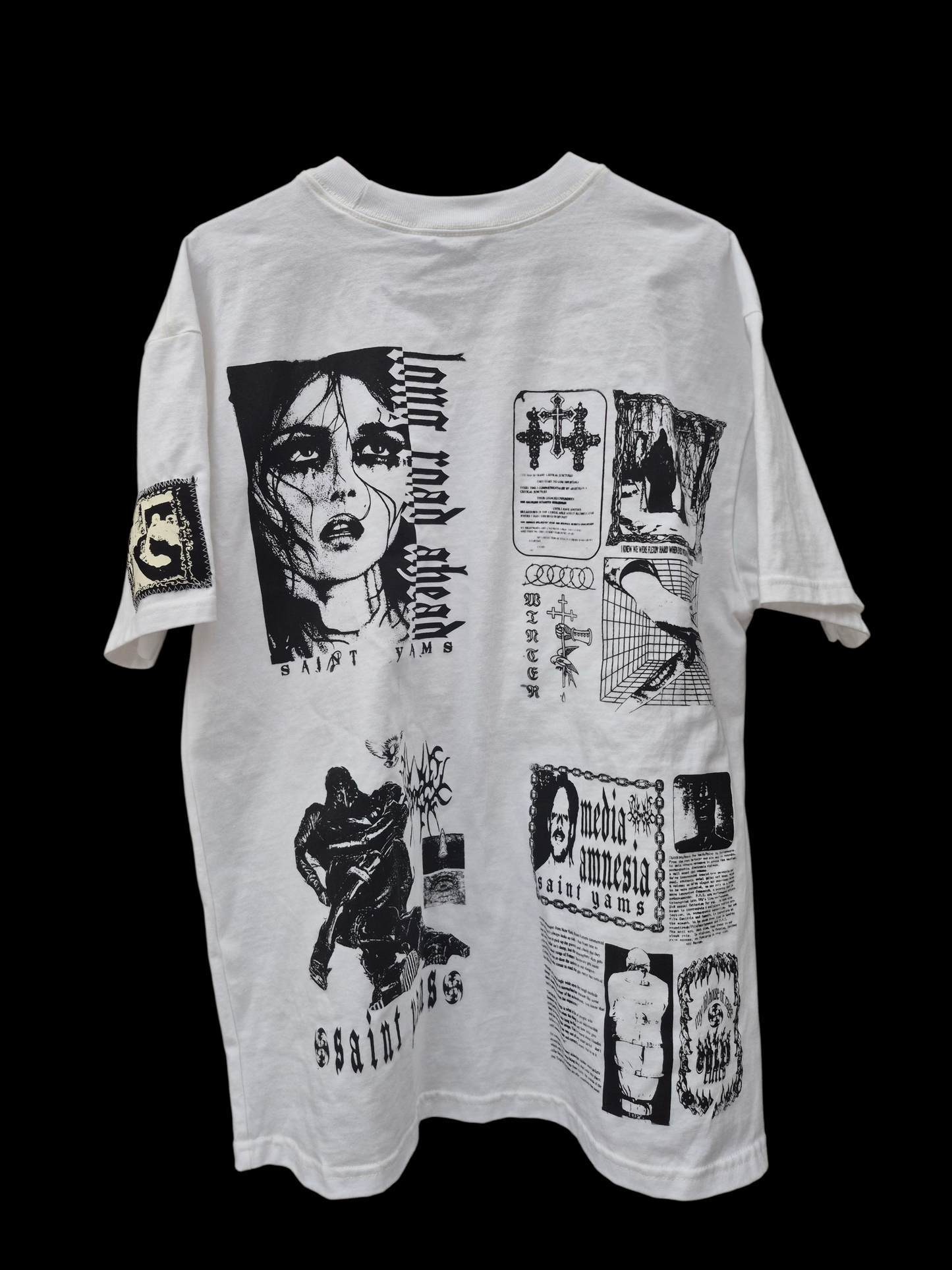 '𝘚𝘰𝘷𝘦𝘳𝘦𝘪𝘨𝘯 𝘐𝘮𝘮𝘪𝘨𝘳𝘢𝘯𝘵' Tee