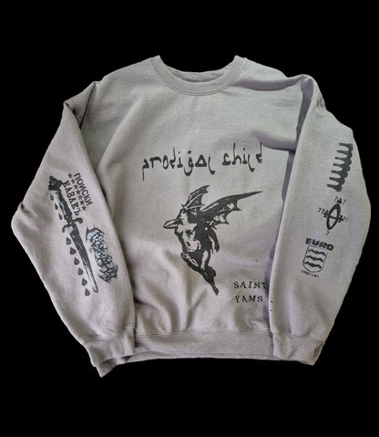 '𝘗𝘳𝘰𝘥𝘪𝘨𝘢𝘭 𝘊𝘩𝘪𝘭𝘥 ᒾ' Crewneck Sweater