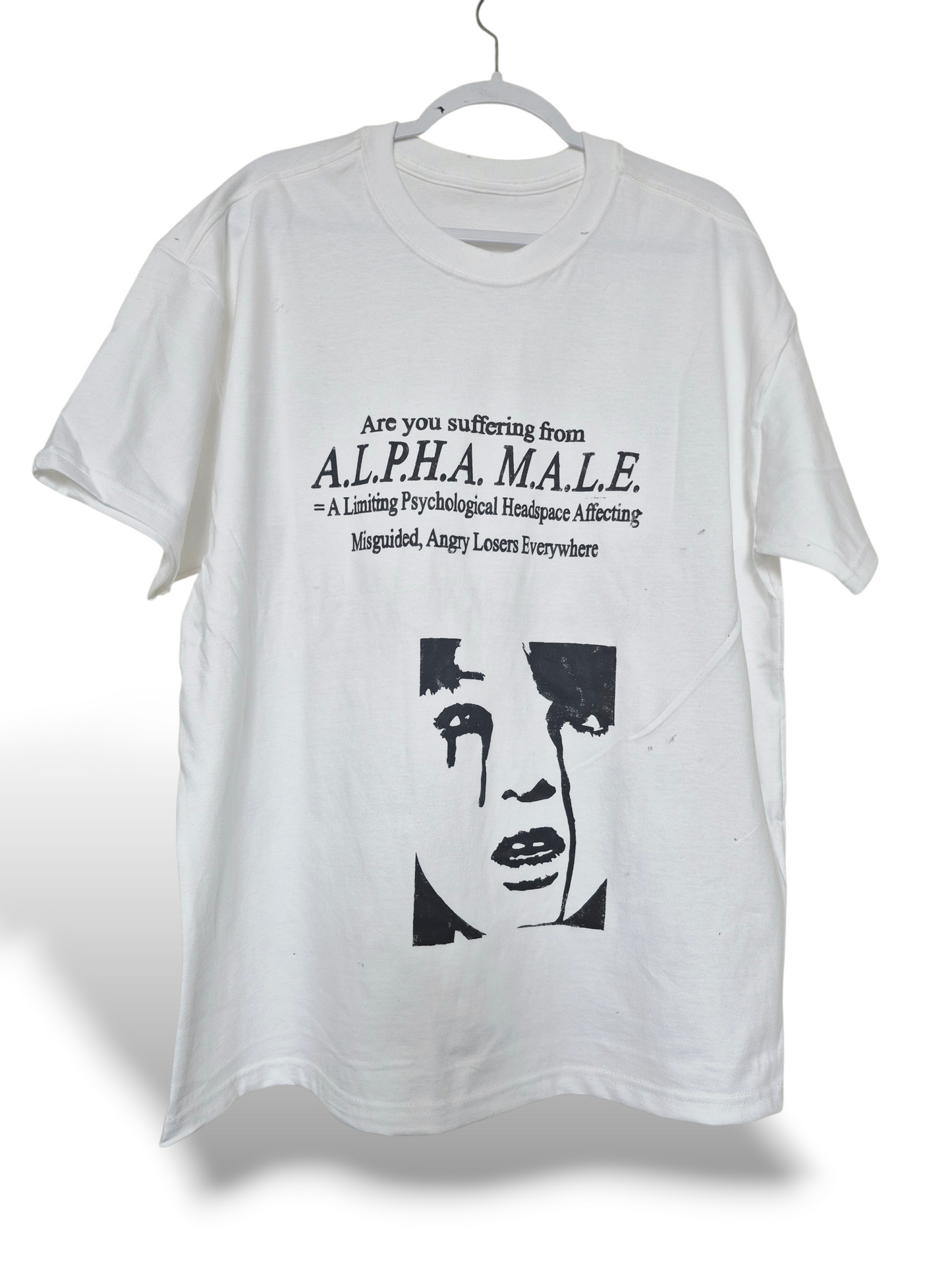 '𝘈𝘭𝘱𝘩𝘢 𝘔𝘢𝘭𝘦 𝘈𝘸𝘢𝘳𝘦𝘯𝘦𝘴𝘴' Tee