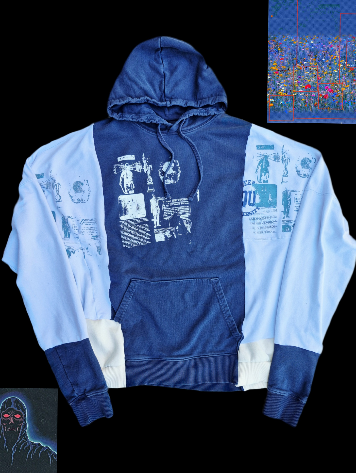 '𝘔𝘪𝘥𝘯𝘪𝘨𝘩𝘵 𝘏𝘢𝘪𝘬𝘶' Hoodie