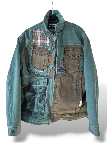 '𝘊𝘭𝘰𝘷𝘦𝘳 𝘊𝘰𝘯𝘥𝘶𝘪𝘵' Jacket