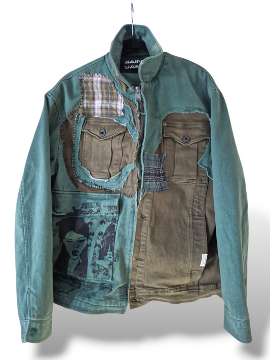 '𝘊𝘭𝘰𝘷𝘦𝘳 𝘊𝘰𝘯𝘥𝘶𝘪𝘵' Jacket