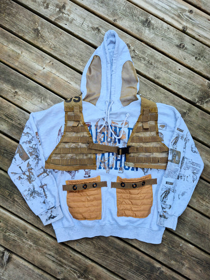 '𝘉𝘰𝘢𝘳𝘥𝘪𝘯𝘨 𝘚𝘤𝘩𝘰𝘰𝘭' Hoodie