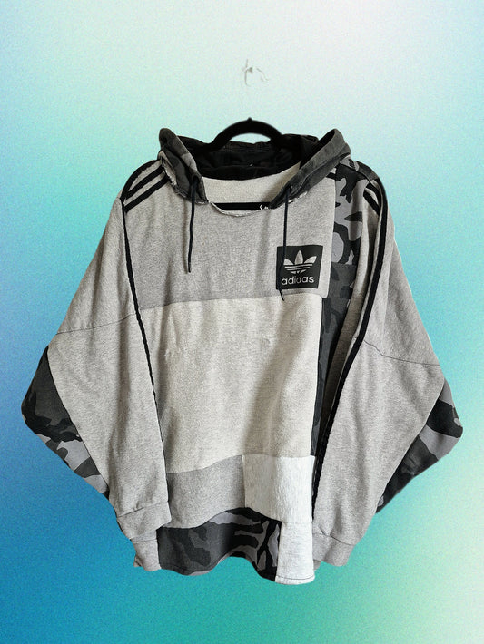 '𝘈𝘳𝘤𝘵𝘪𝘤 𝘊𝘪𝘳𝘤𝘭𝘦' Patchwork Hoodie