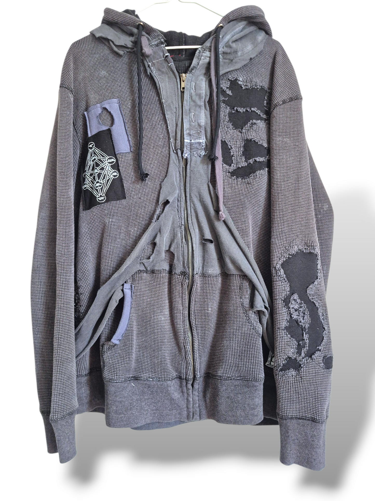 '𝘐𝘵 𝘚𝘩𝘰𝘶𝘭𝘥 𝘏𝘢𝘷𝘦 𝘉𝘦𝘦𝘯 𝘔𝘦!' Zip-up Hoodie