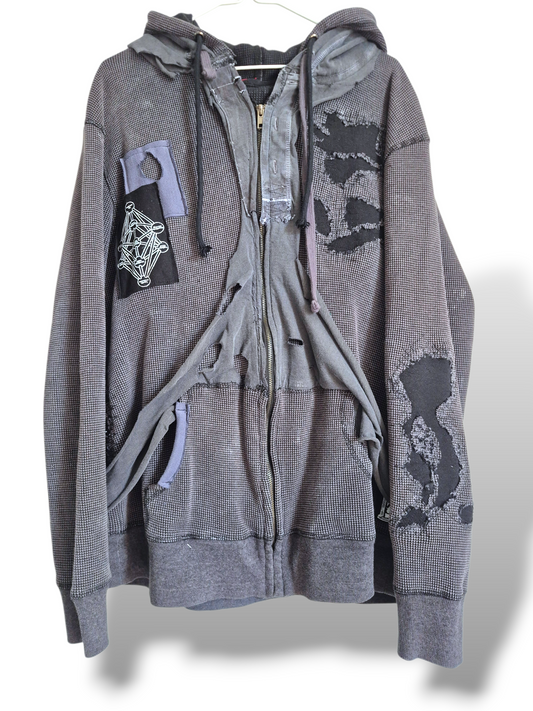 '𝘚𝘱𝘪𝘳𝘢𝘭𝘪𝘯𝘨' Zip-up Hoodie