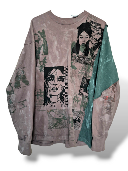 '𝘗𝘢𝘨𝘦𝘢𝘯𝘵𝘳𝘺 & 𝘋𝘦𝘤𝘢𝘺' Long Sleeve Shirt