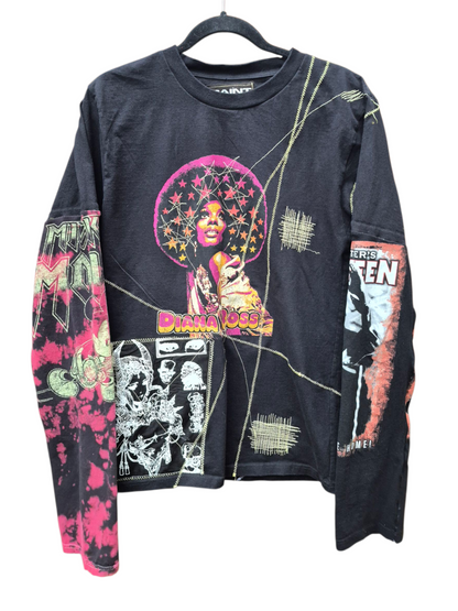 '𝘔𝘴 𝘋𝘪𝘢𝘯𝘢 𝘙𝘰𝘴𝘴' Long Sleeve Shirt