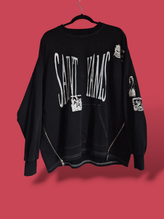 '𝘛𝘰 𝘵𝘩𝘦 𝘣𝘰𝘯𝘥𝘴 𝘐 𝘤𝘢𝘯𝘯𝘰𝘵 𝘣𝘳𝘦𝘢𝘬' Crewneck Sweater