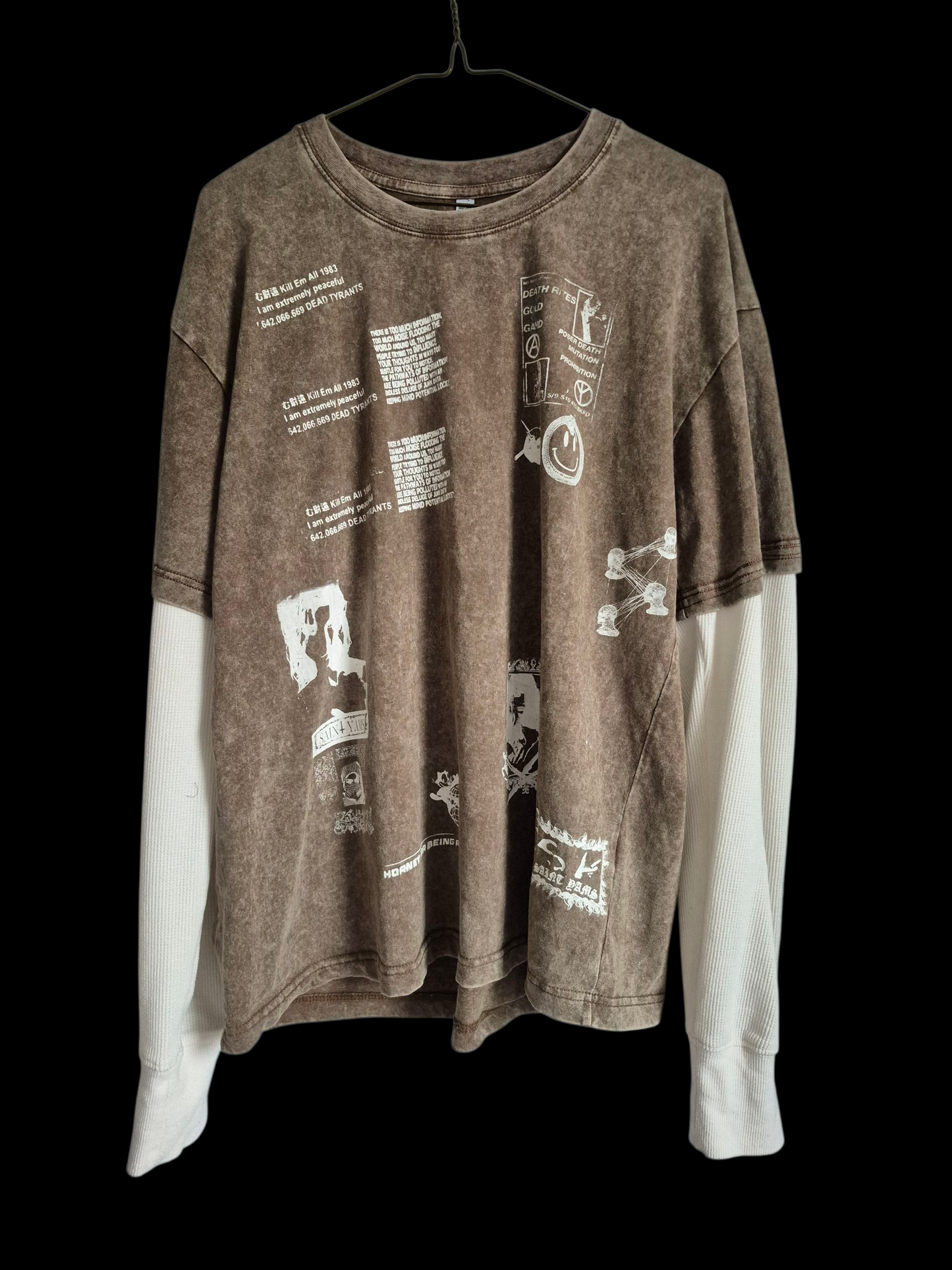 '𝘈𝘭𝘸𝘢𝘺𝘴 𝘙𝘢𝘮𝘣𝘰' Long Sleeve Tee