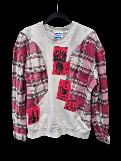 '𝘙𝘰𝘴𝘦𝘴 𝘢𝘳𝘦 𝘚𝘱𝘦𝘥' Crewneck