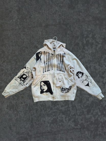 '𝘙𝘢𝘪𝘭𝘴' Zip-up Hoodie