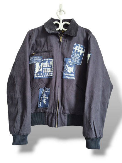 '𝘙𝘶𝘨𝘨𝘦𝘥 𝘖𝘶𝘵𝘥𝘰𝘰𝘳𝘴𝘺 𝘛𝘺𝘱𝘦' Bomber Jacket