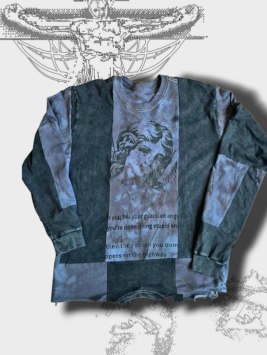 '𝘠𝘦𝘢𝘳𝘯𝘪𝘯𝘨, 𝘈𝘨𝘢𝘪𝘯' Long Sleeve Shirt