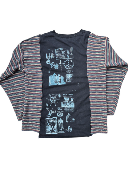 '𝘚𝘰𝘧𝘵𝘤𝘰𝘳𝘦 𝘚𝘤𝘰𝘳𝘯' Reworked Knit