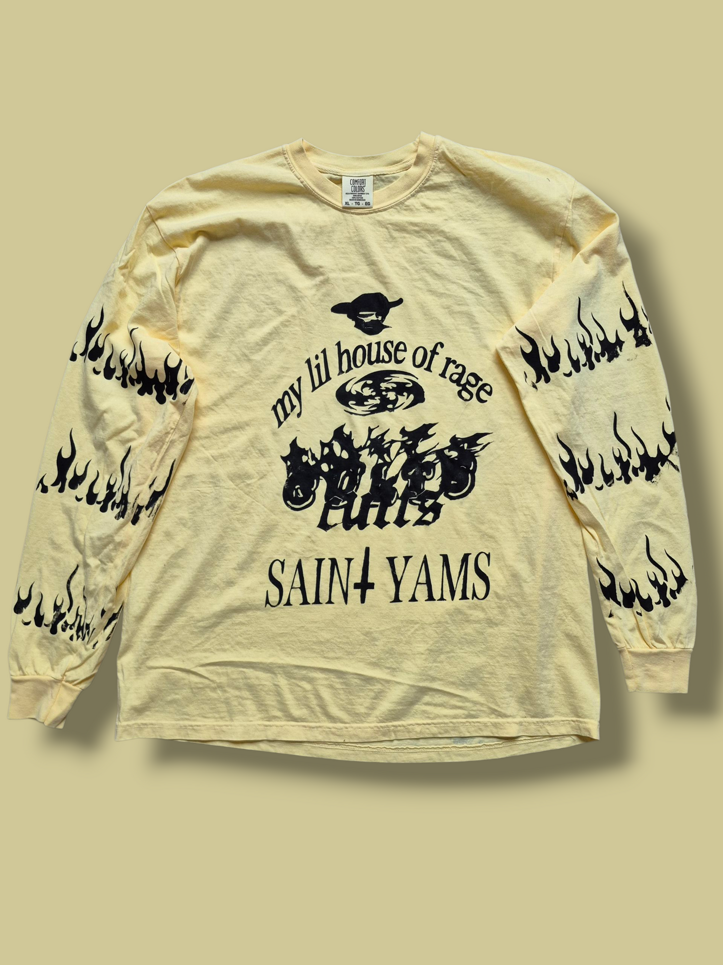 '𝘏𝘰𝘶𝘴𝘦 𝘰𝘧 𝘙𝘢𝘨𝘦' Long Sleeve Tee