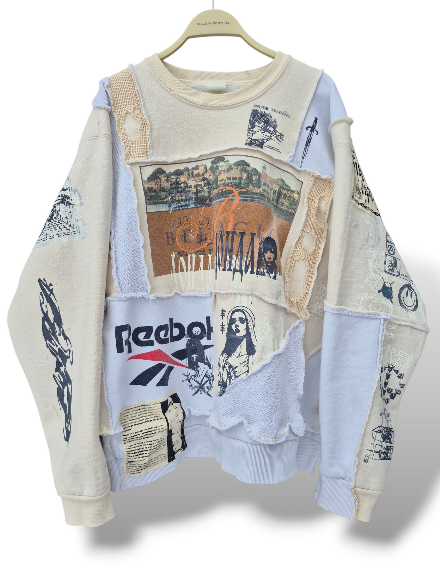 '𝘔𝘦𝘴𝘩𝘸𝘦𝘳𝘬𝘻' Sweater