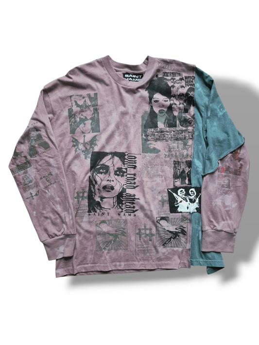 '𝘊𝘢𝘭𝘢𝘮𝘪𝘵𝘺𝘷𝘪𝘭𝘭𝘦' Long Sleeve Tee