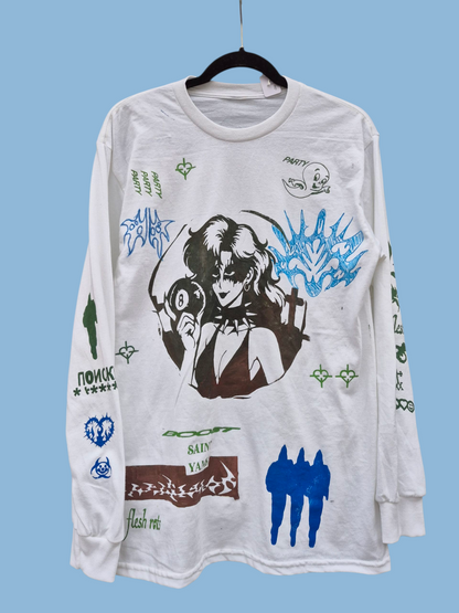 '𝘛𝘢𝘪𝘭𝘴' Long Sleeve Shirt