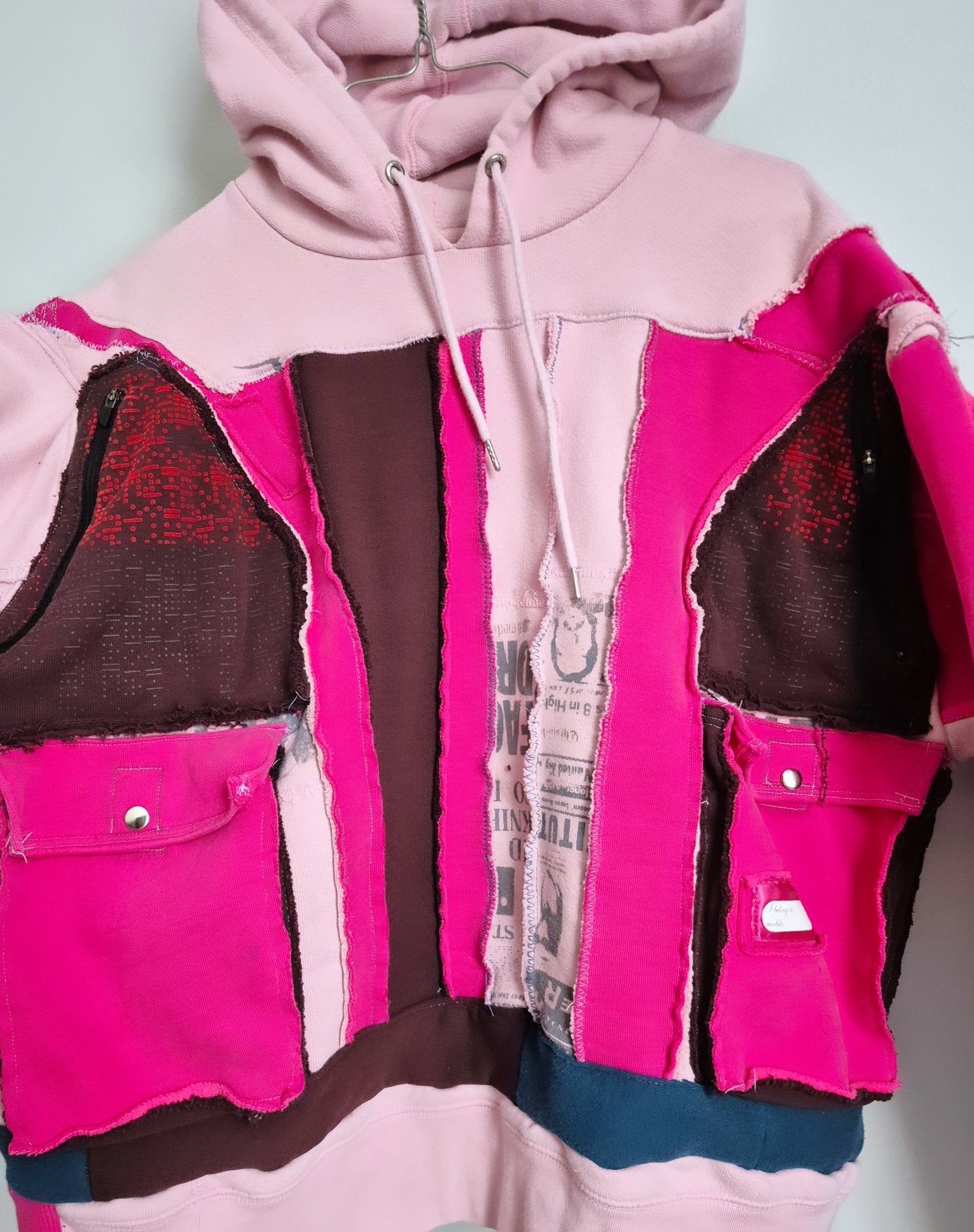 '𝘉𝘢𝘳𝘣𝘪𝘦'𝘴 𝘋𝘳𝘦𝘢𝘮' Patchwork Hoodie