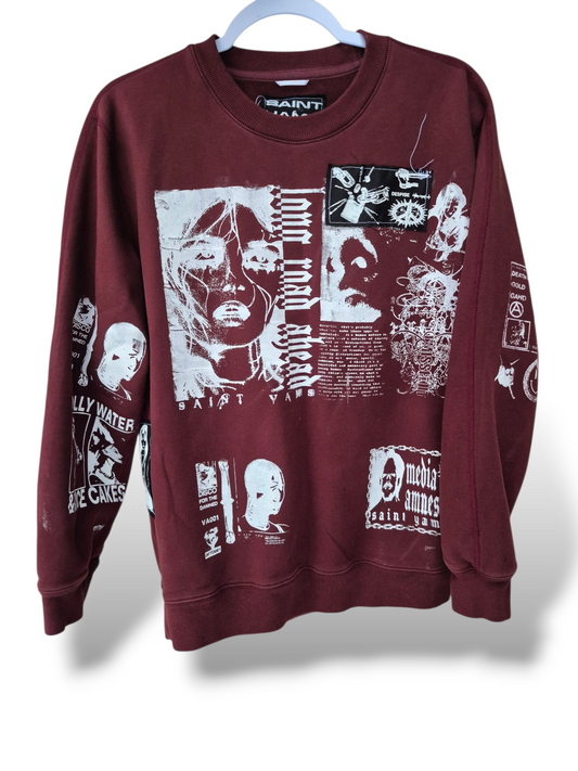 '𝘉𝘭𝘰𝘰𝘥 𝘔𝘦𝘳𝘪𝘥𝘪𝘢𝘯' Crewneck Sweater