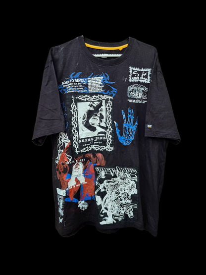 '𝘉𝘰𝘳𝘯 𝘵𝘰 𝘙𝘦𝘷𝘰𝘭𝘵' Tee