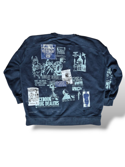 '𝘌𝘹𝘱𝘭𝘰𝘪𝘵 𝘔𝘢𝘯𝘵𝘳𝘢' Crewneck Sweater